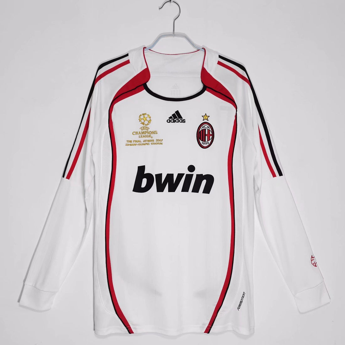 AC Milan - 2006/2007 Away - Long Sleeve