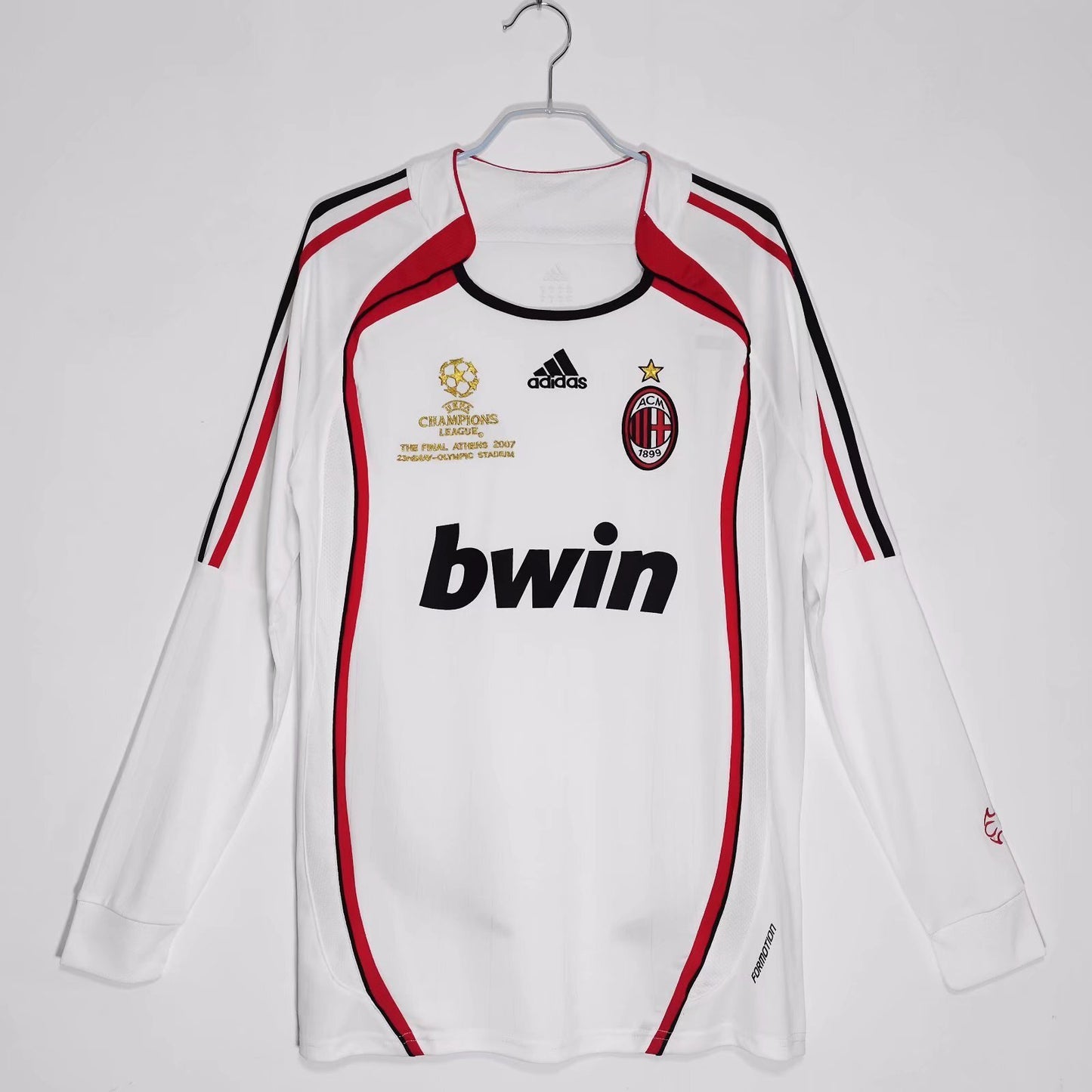 AC Milan - 2006/2007 Away - Long Sleeve