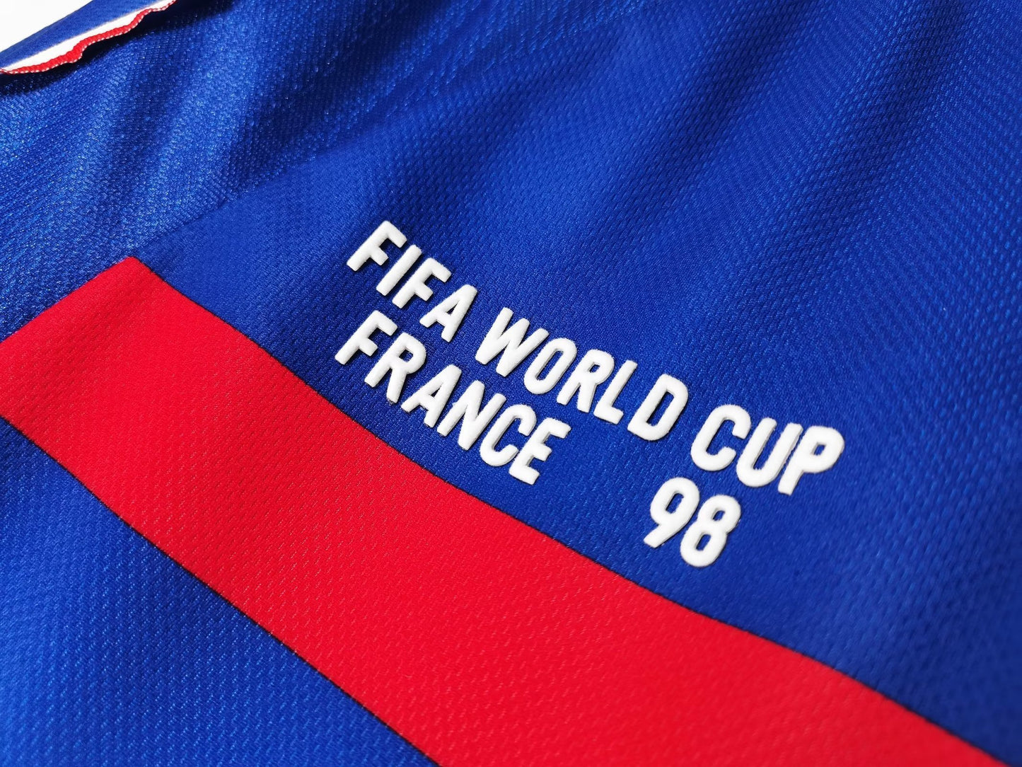 France - 1998 Home - WC Final - Long Sleeve