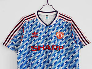 Manchester United - 1990/1992 Away