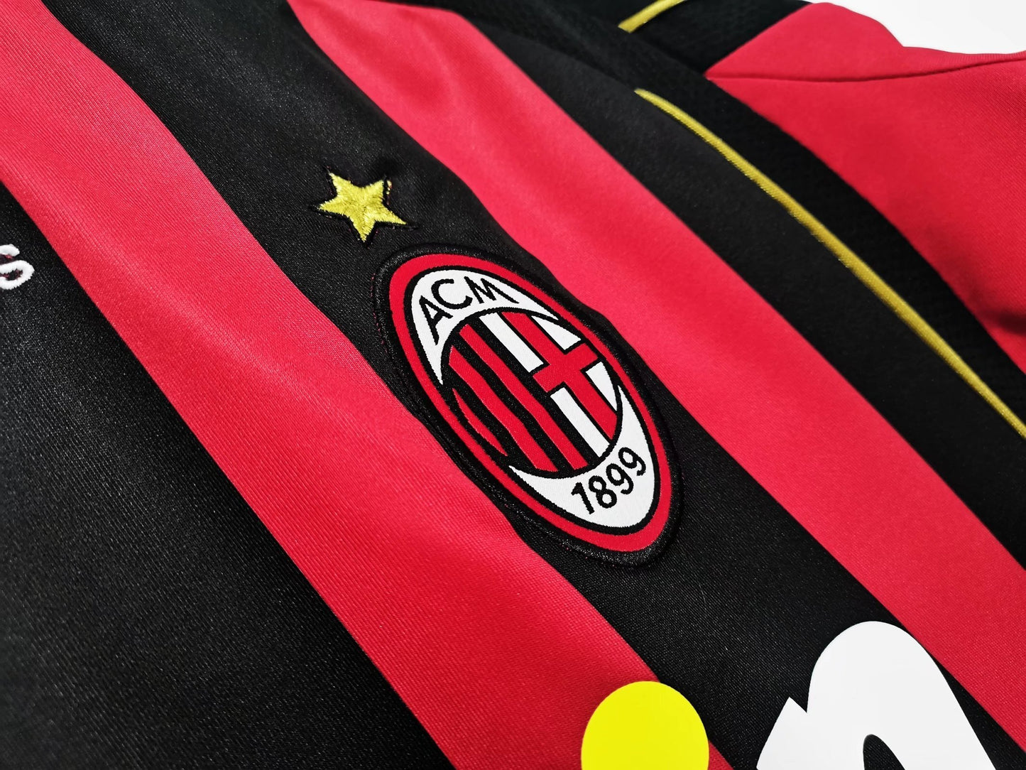 AC Milan - 2006/2007 Home - Long Sleeve