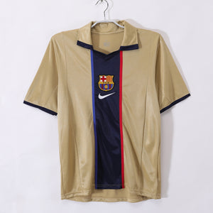 FC Barcelona - 2001/2002 Away