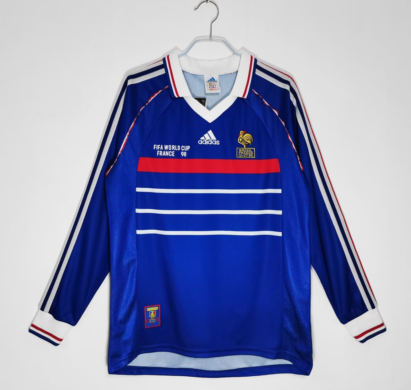 France - 1998 Home - WC Final - Long Sleeve