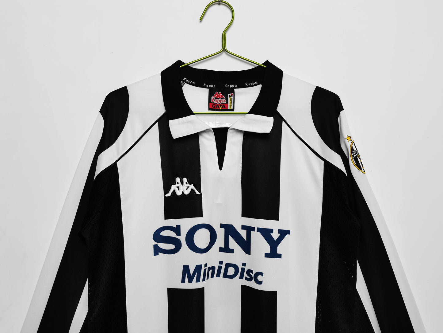 Juventus - 1997/1998 Home - Long Sleeve