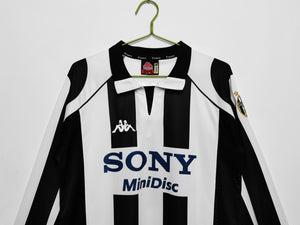 Juventus - 1997/1998 Home - Long Sleeve