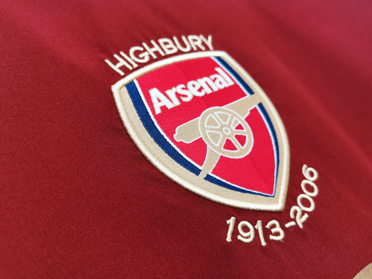 Arsenal - 2005/2006 Home - Long Sleeve