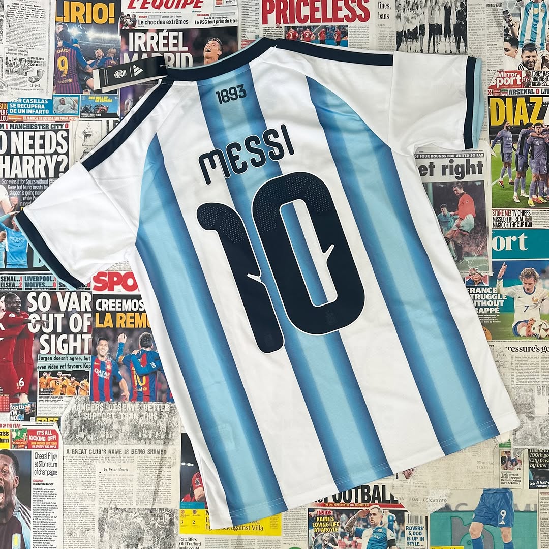 Argentina - 26/27 Home - Messi