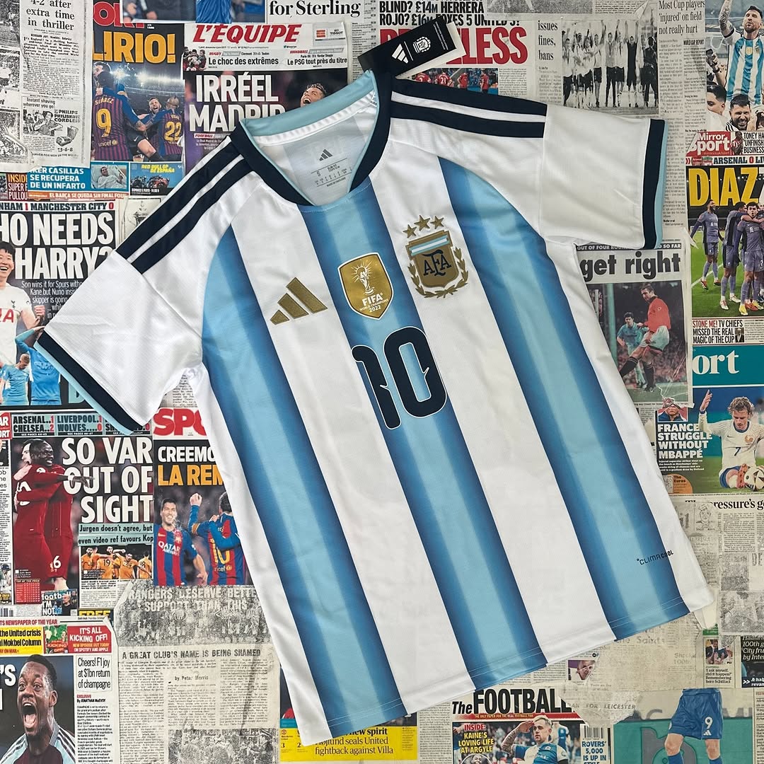 Argentina - 26/27 Home - Messi