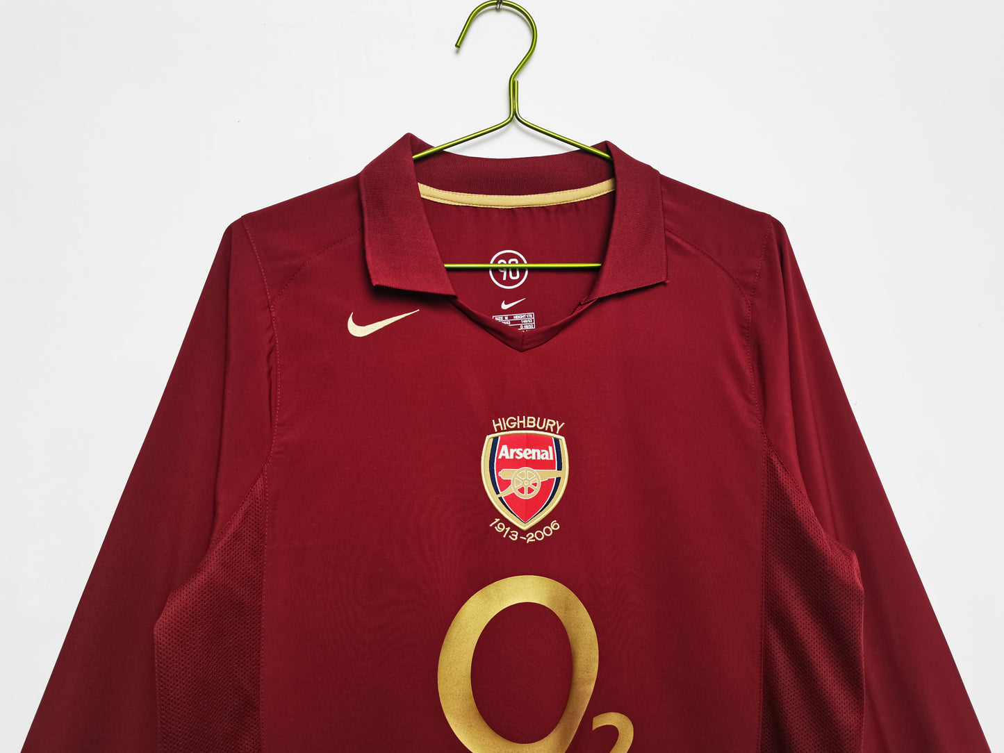 Arsenal - 2005/2006 Home - Long Sleeve