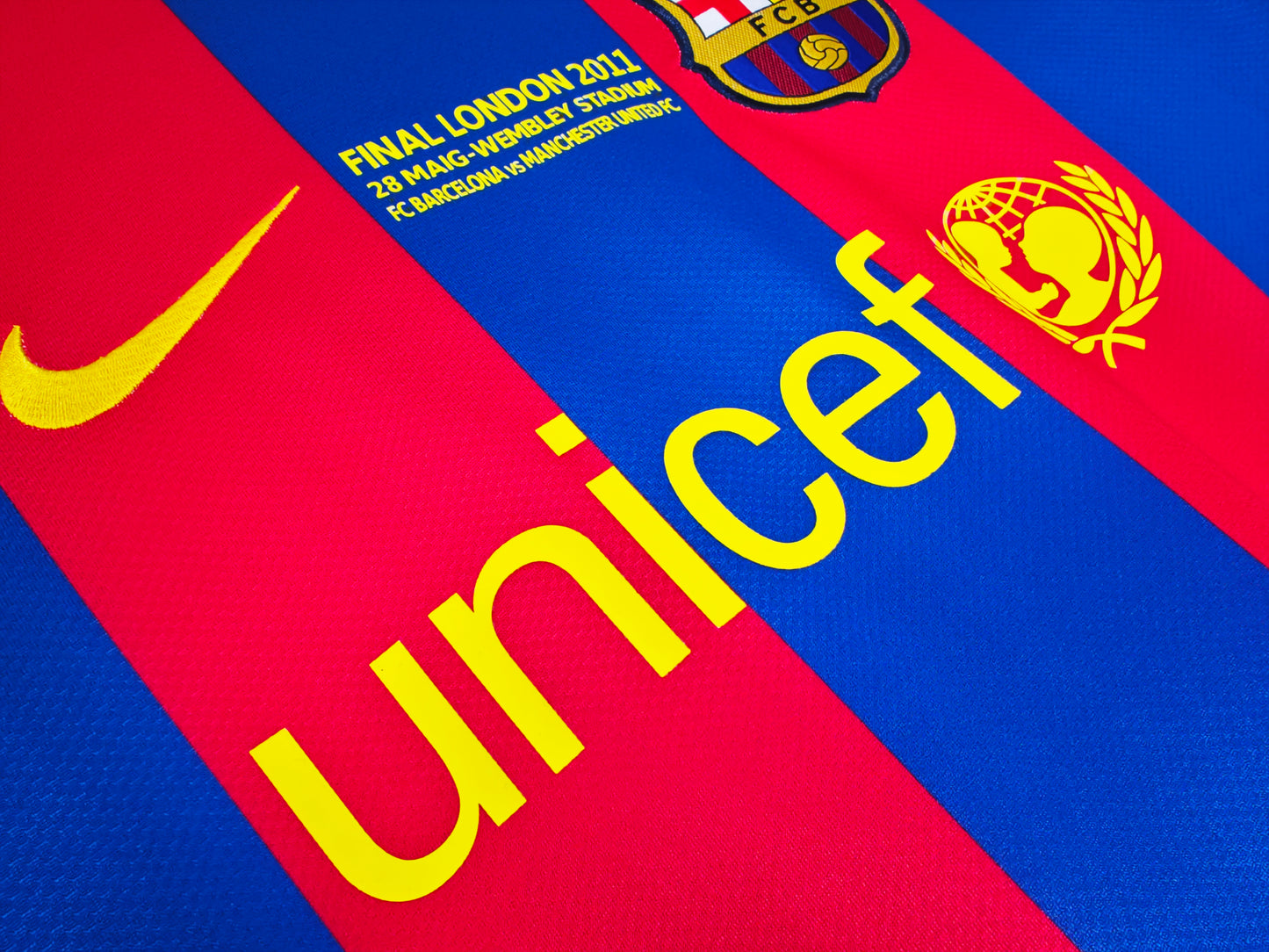 FC Barcelona - 2010/2011 Home - UCL Final