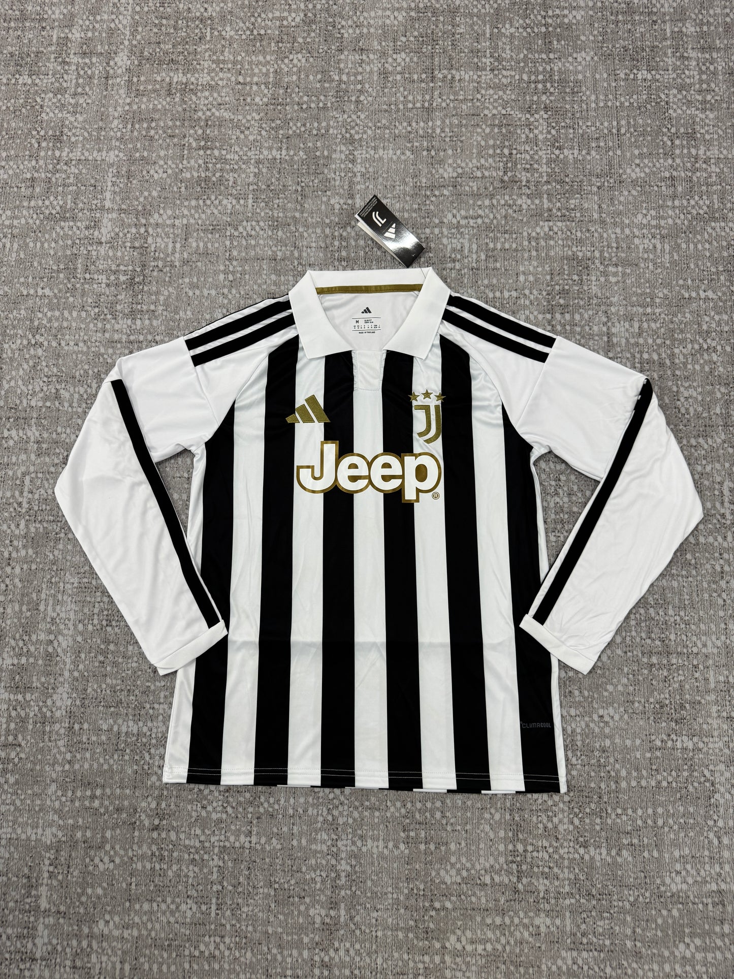 Juventus - 26/27 Home (Long Sleeve)