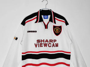 Manchester United - 1998/1999 Away - Long Sleeve