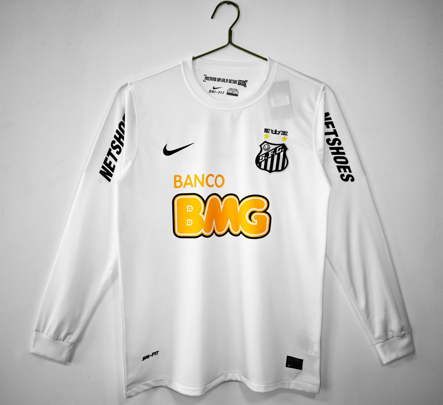 Santos - 2012/13 Home - Long Sleeve