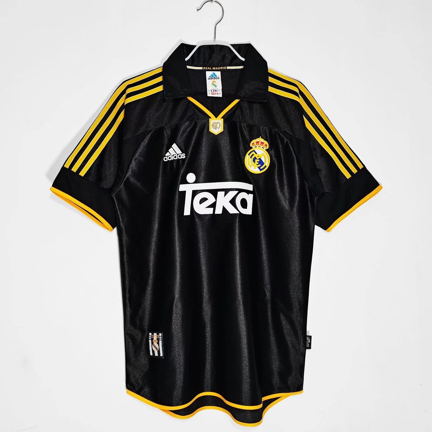 Real Madrid - 1999/2001 - Away