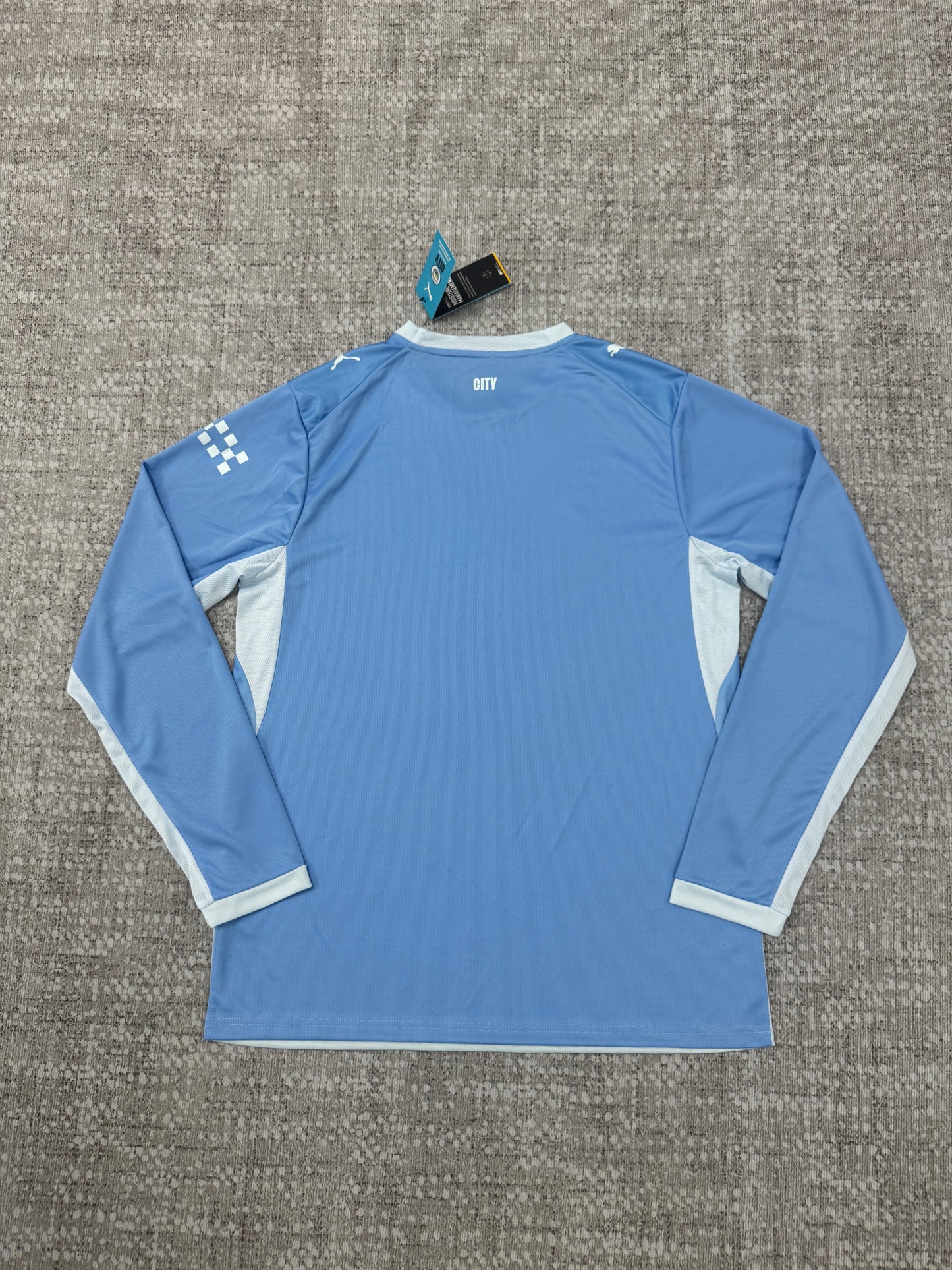 Manchester City - 26/27 Home (Long Sleeve)