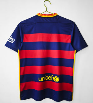 FC Barcelona - 2015/2016 Home