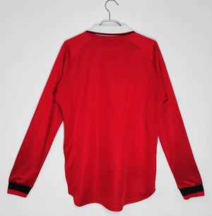 Manchester United - 1999/2000 Home - Long Sleeve