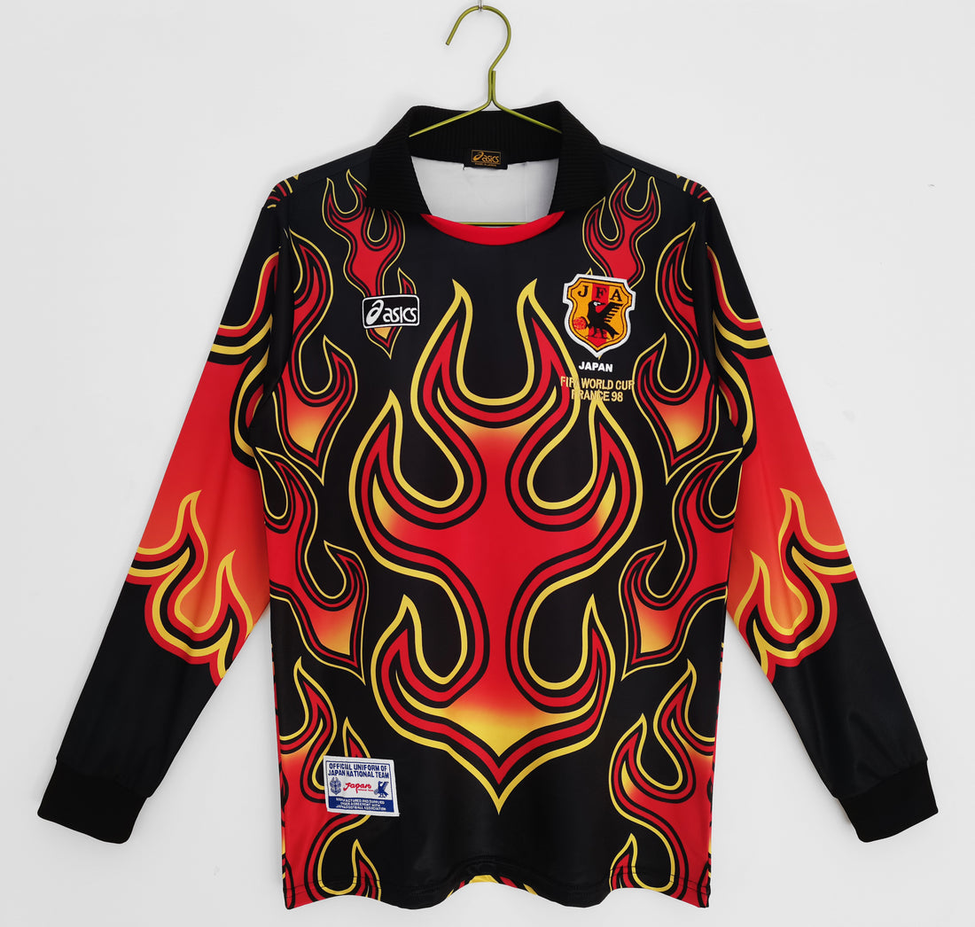 Japan - 1998 Goalkeeper - Long Sleeve