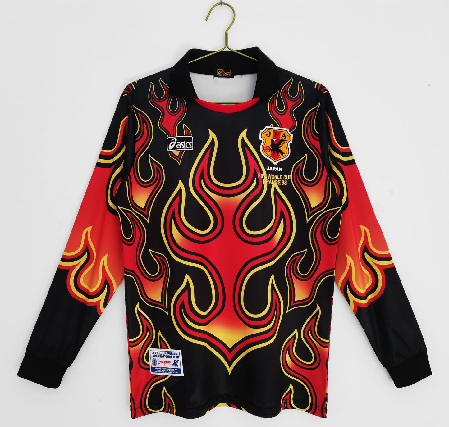Japan - 1998 Goalkeeper - Long Sleeve