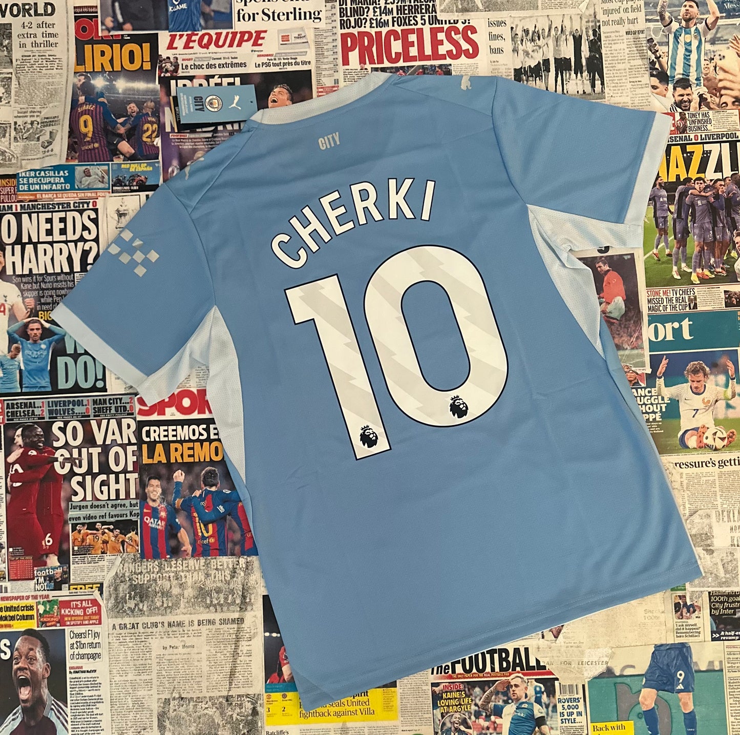 Manchester City - 26/27 Home - Cherki