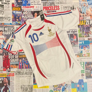 France - 06/07 Away - Zidane