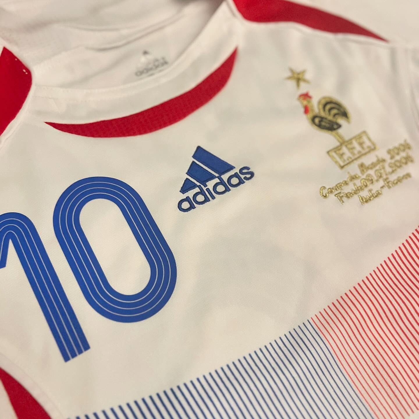 France - 06/07 Away - Zidane