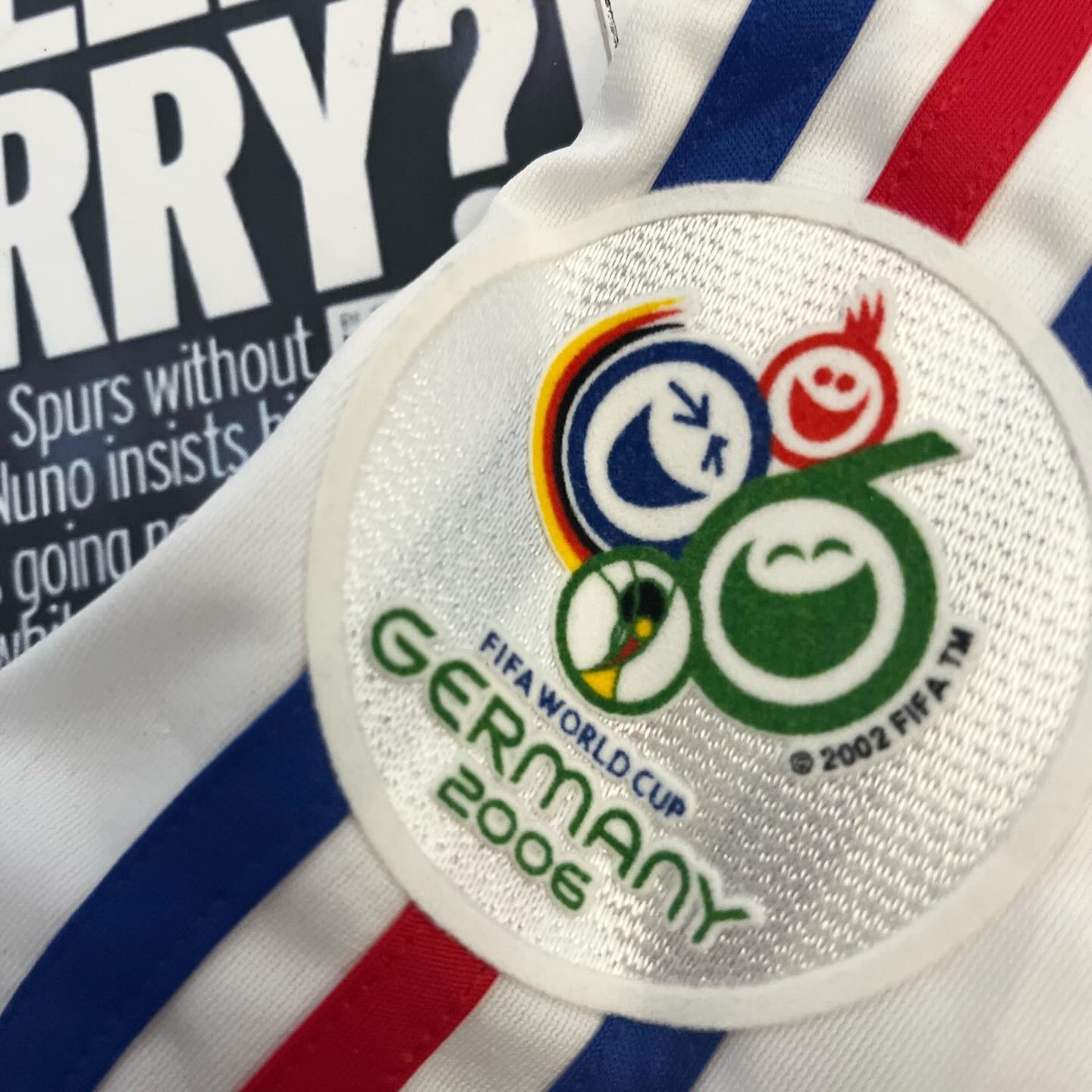 France - 06/07 Away - Zidane