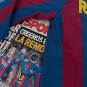 FC Barcelona - 05/06 Home - Ronaldinho