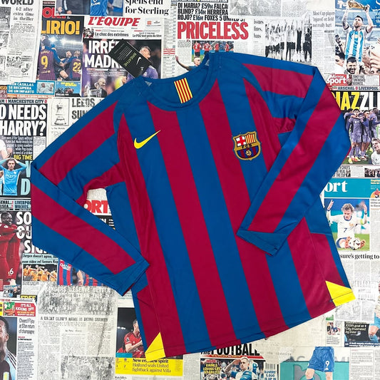 FC Barcelona - 05/06 Home - Ronaldinho
