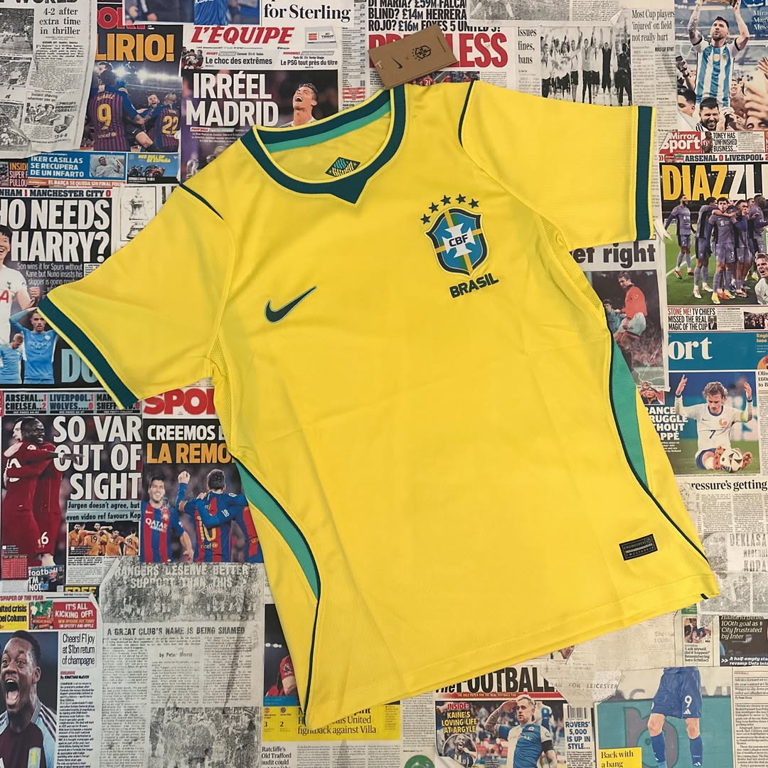 Brazil - 26/27 Home