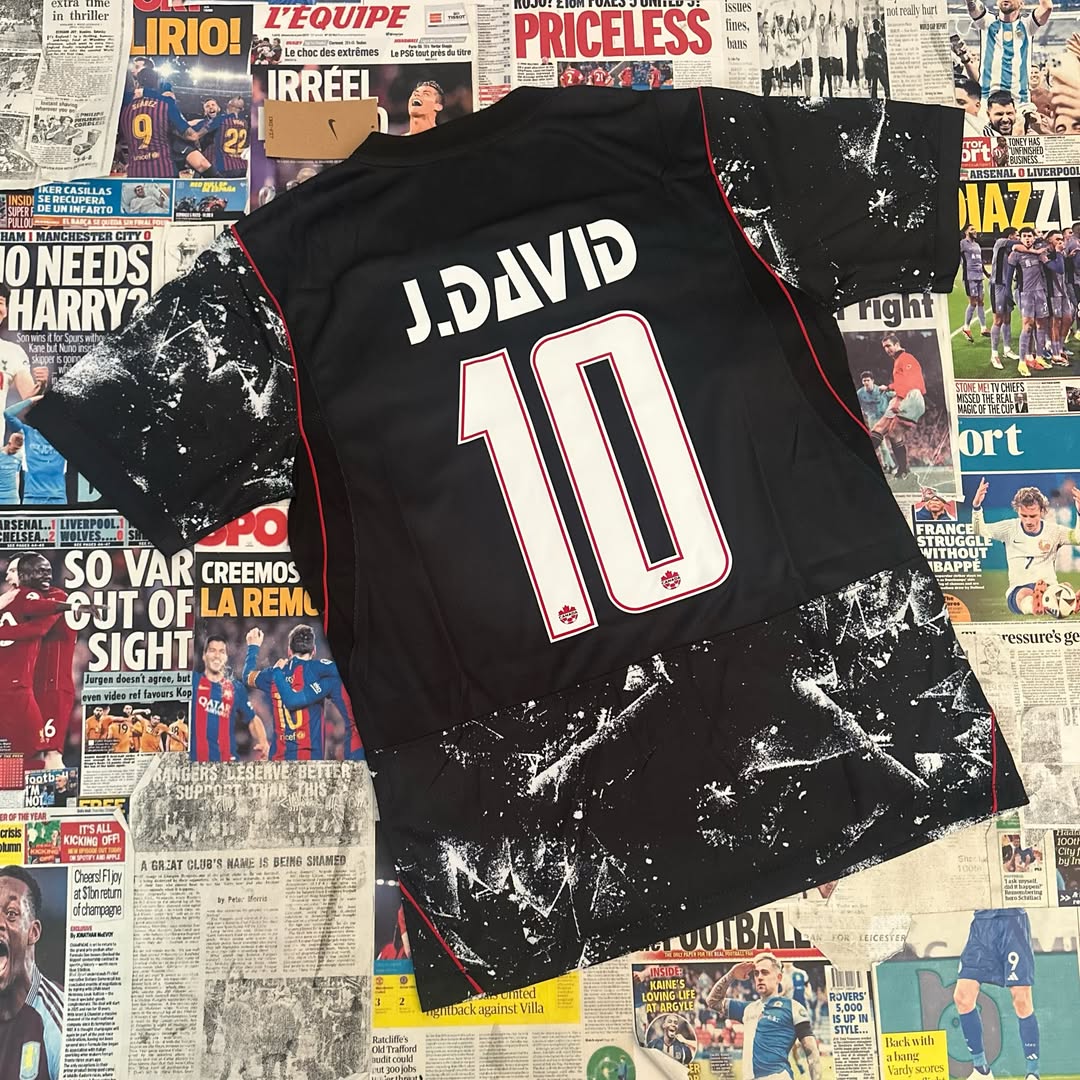 Canada - 26/27 Away - Jonathan David