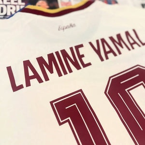 Spain - 26/27 Away - Lamine Yamal