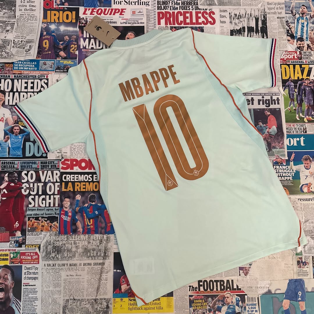 France - 26/27 Away - Mbappé