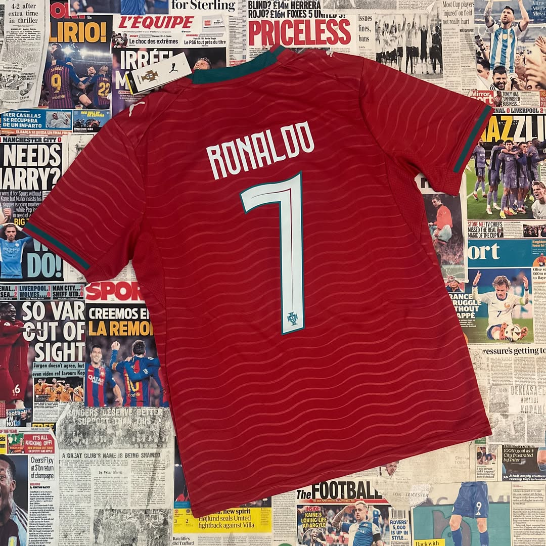 Portugal - 26/27 Home - Cristiano Ronaldo