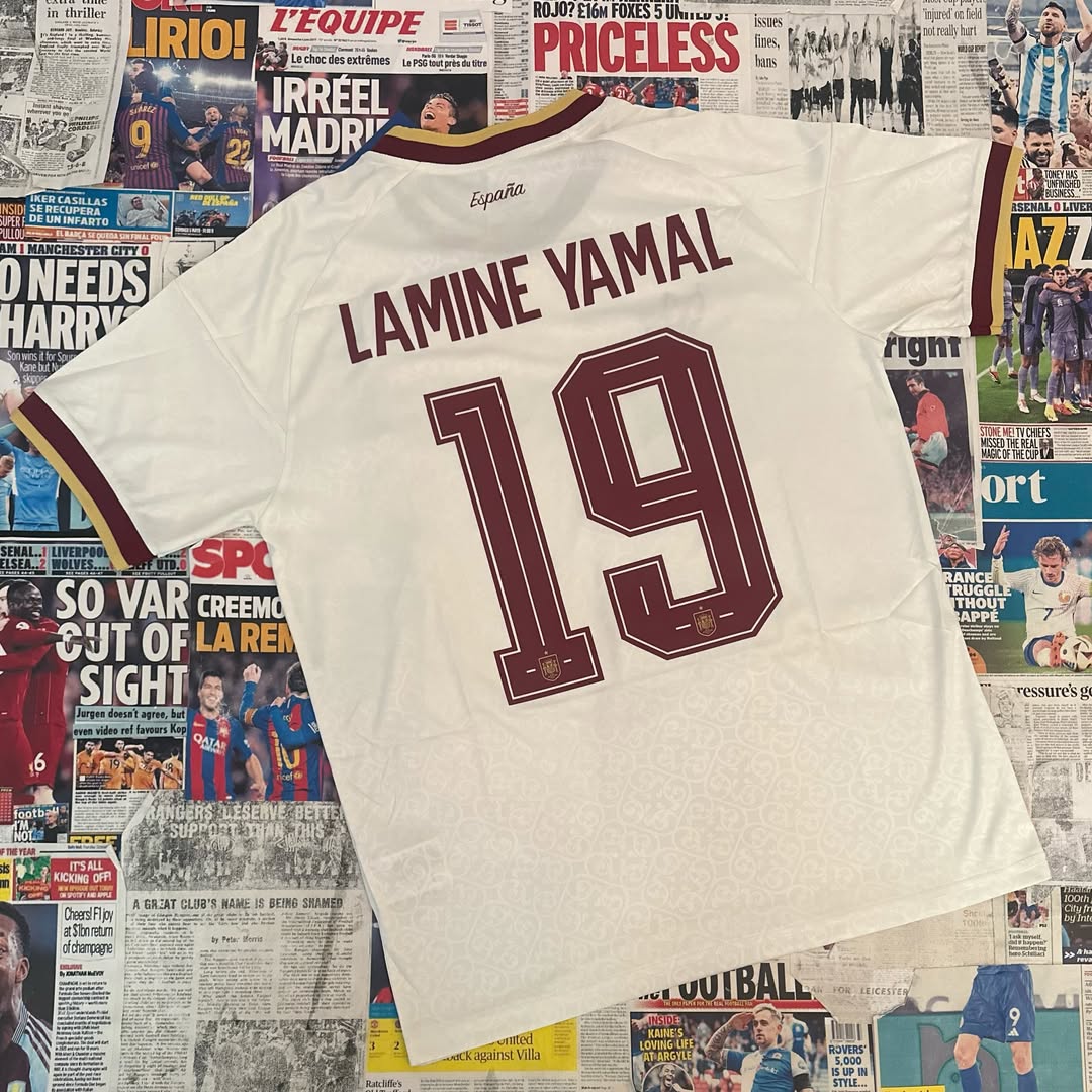 Spain - 26/27 Away - Lamine Yamal