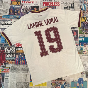 Spain - 26/27 Away - Lamine Yamal