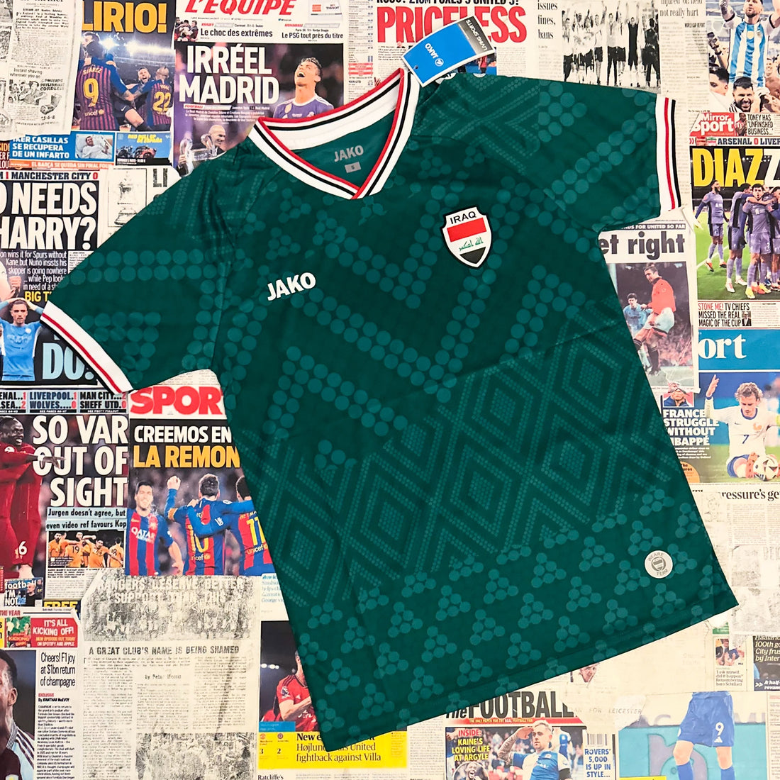 Iraq - 26/27 Away