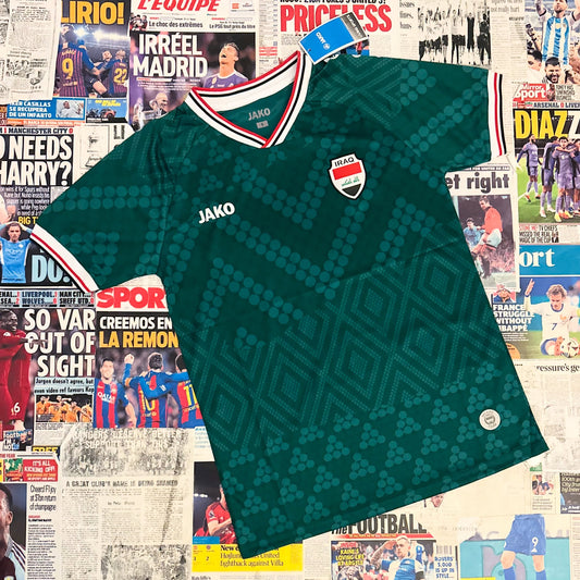 Iraq - 26/27 Away
