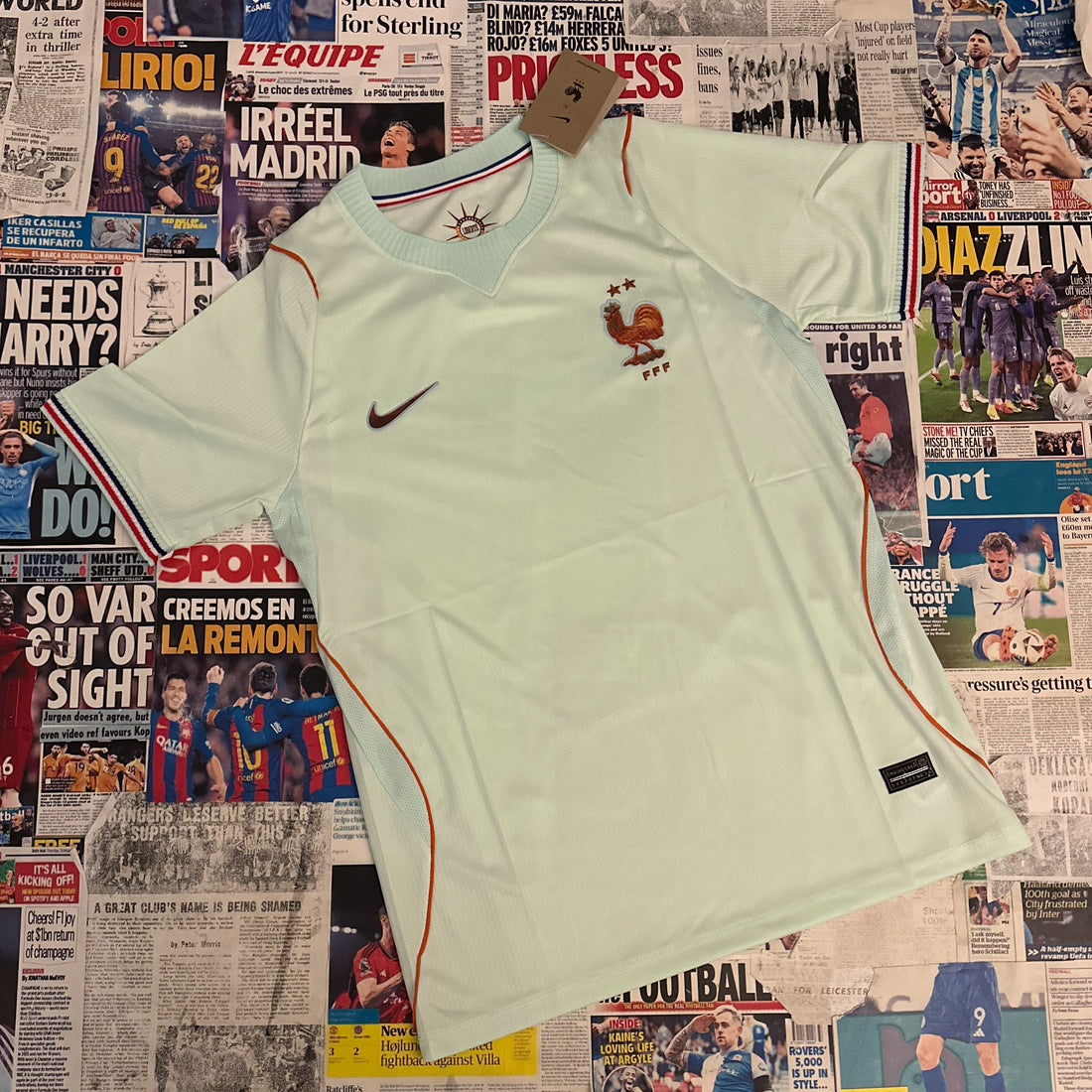 France - 26/27 Away