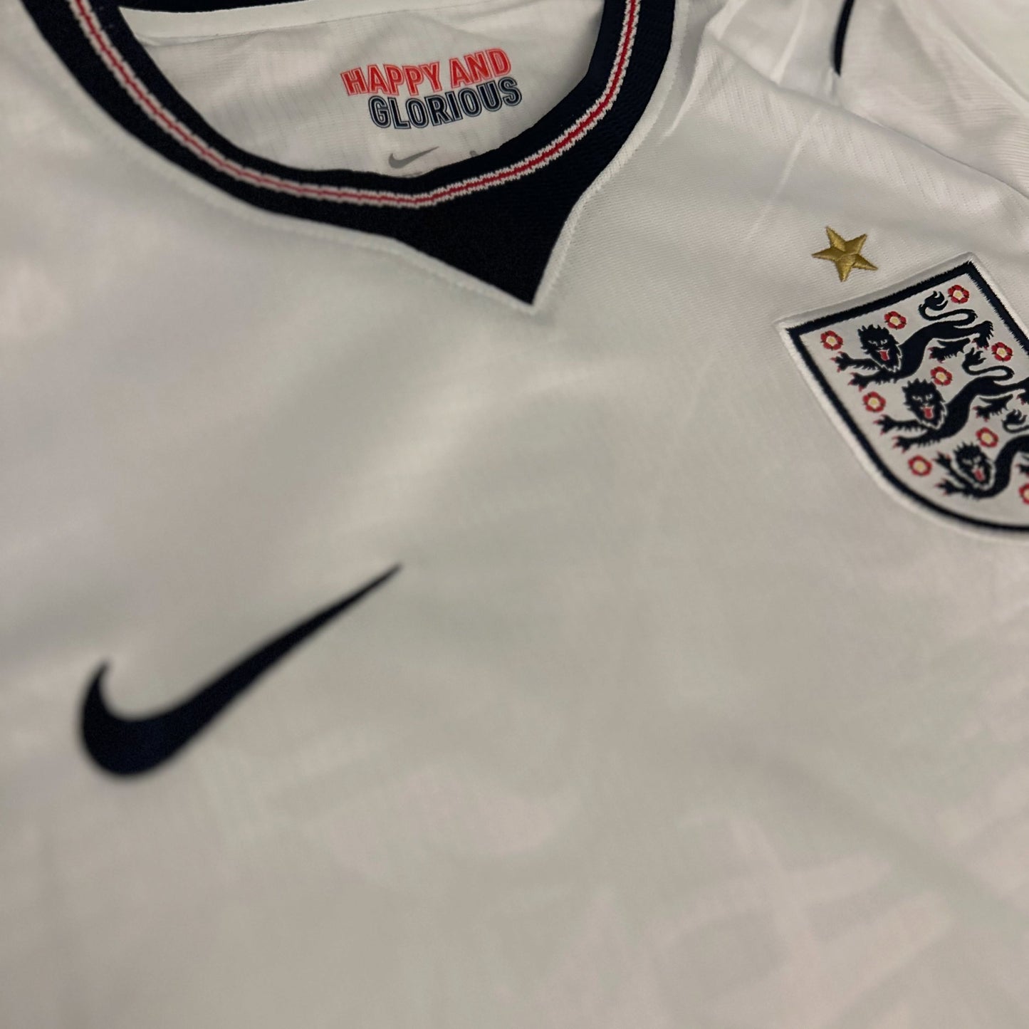 England - 26/27 Home