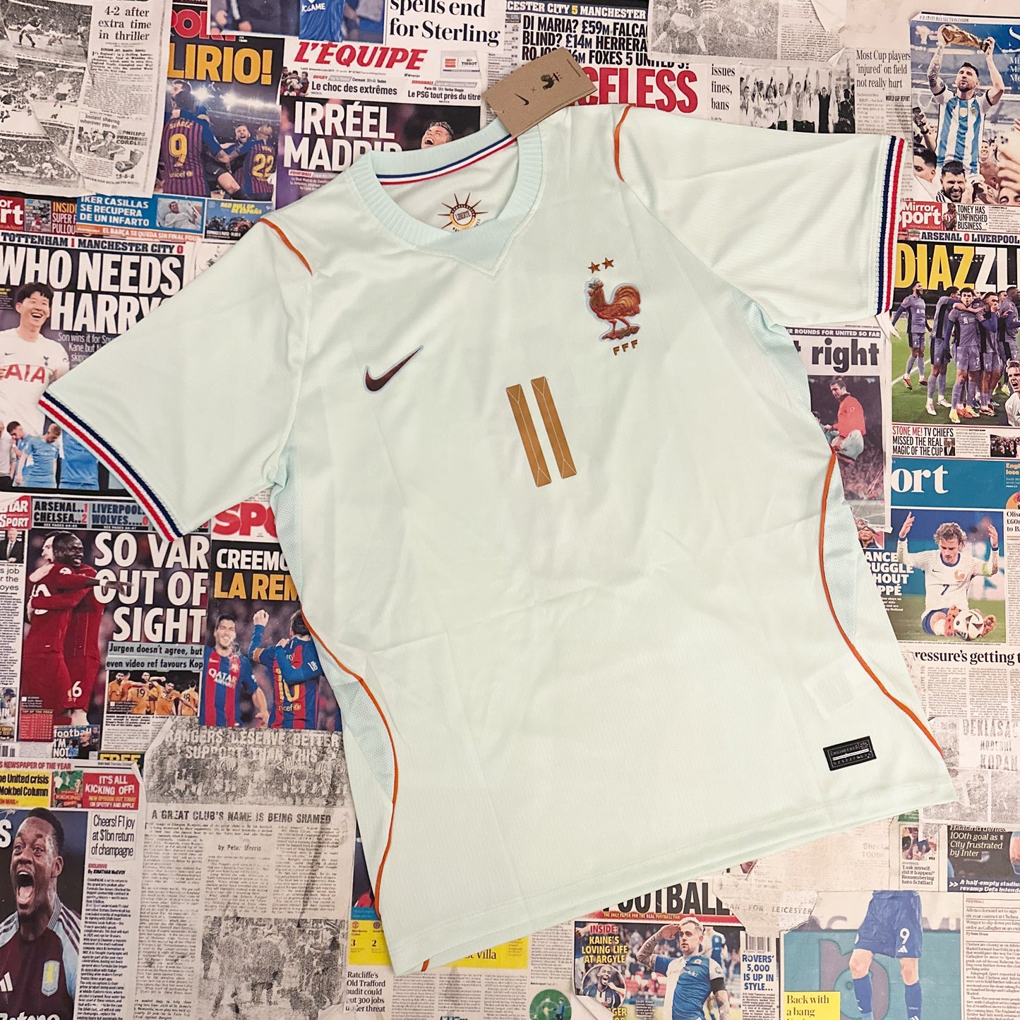 France - 26/27 Away - Olise