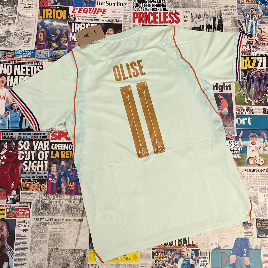 France - 26/27 Away - Olise