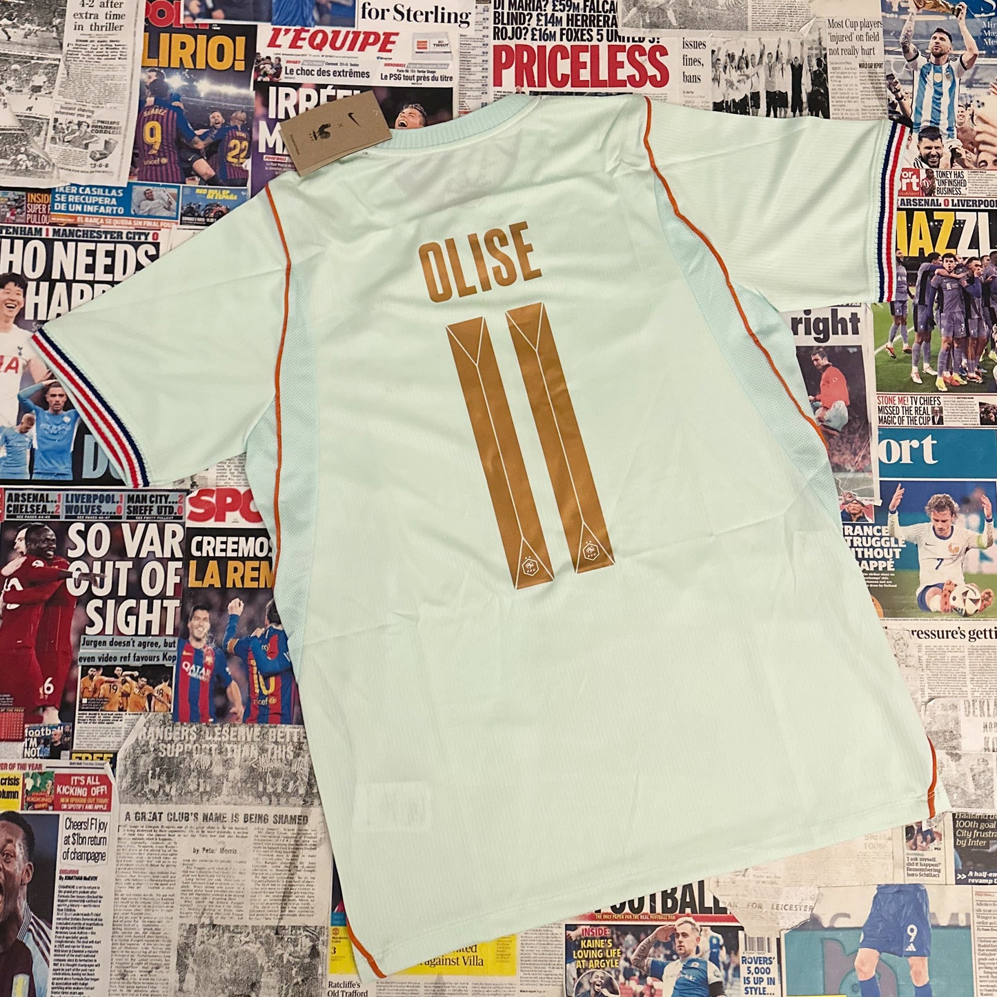 France - 26/27 Away - Olise