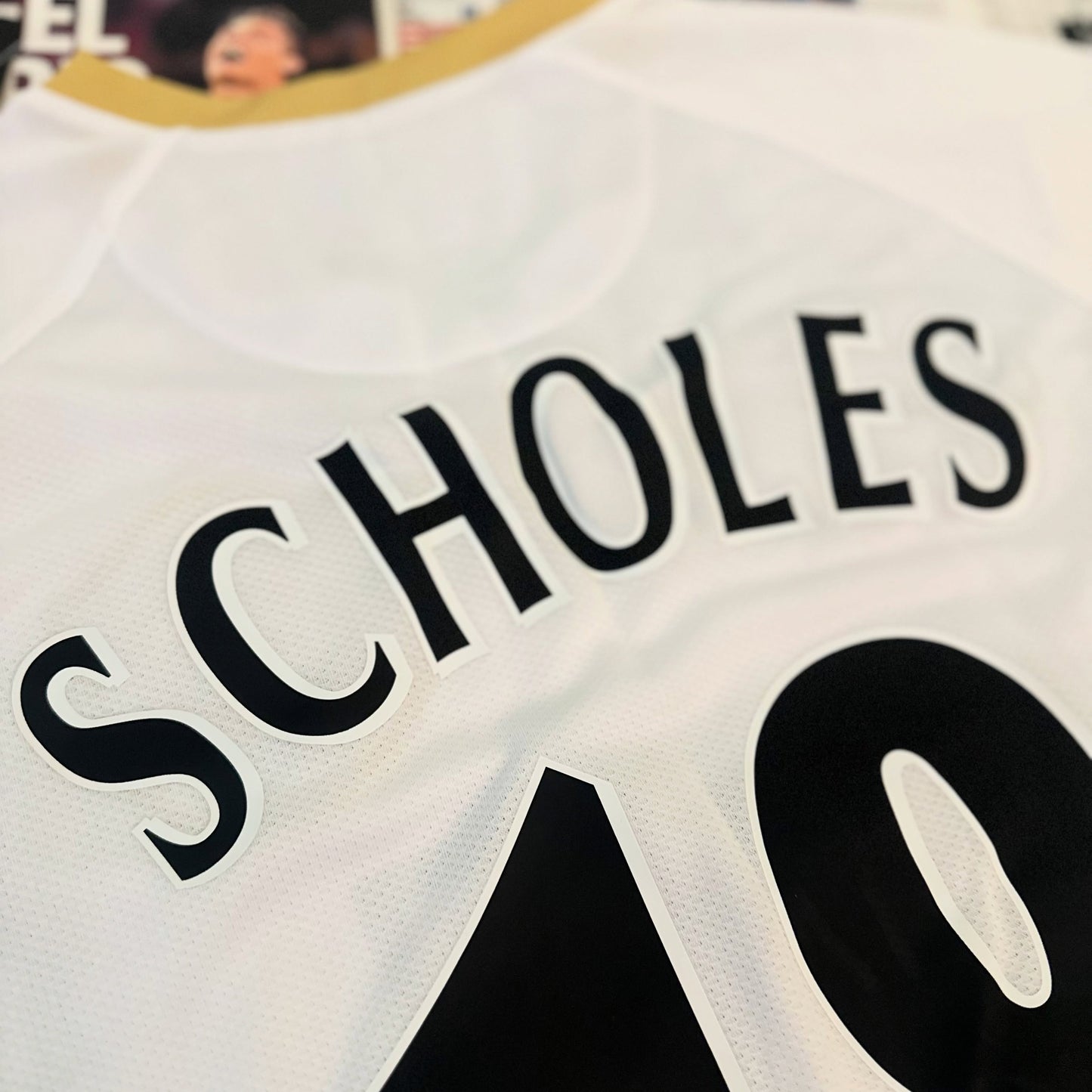 Manchester United - 06/07 Away - Paul Scholes