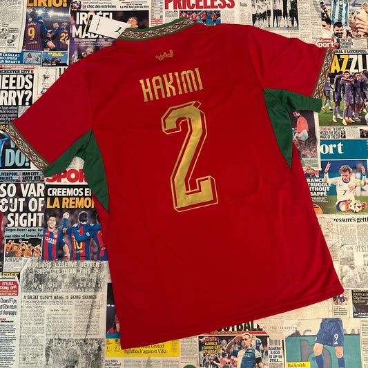 Morocco - 26/27 Home - Hakimi