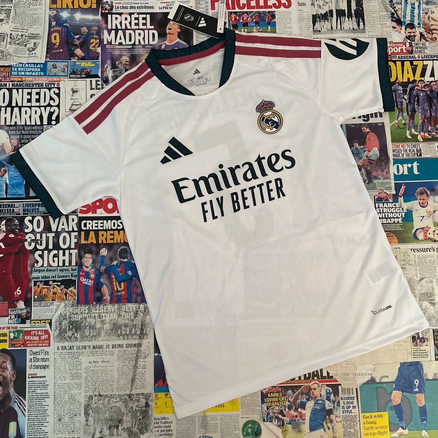 Real Madrid - 26/27 Home - Bellingham