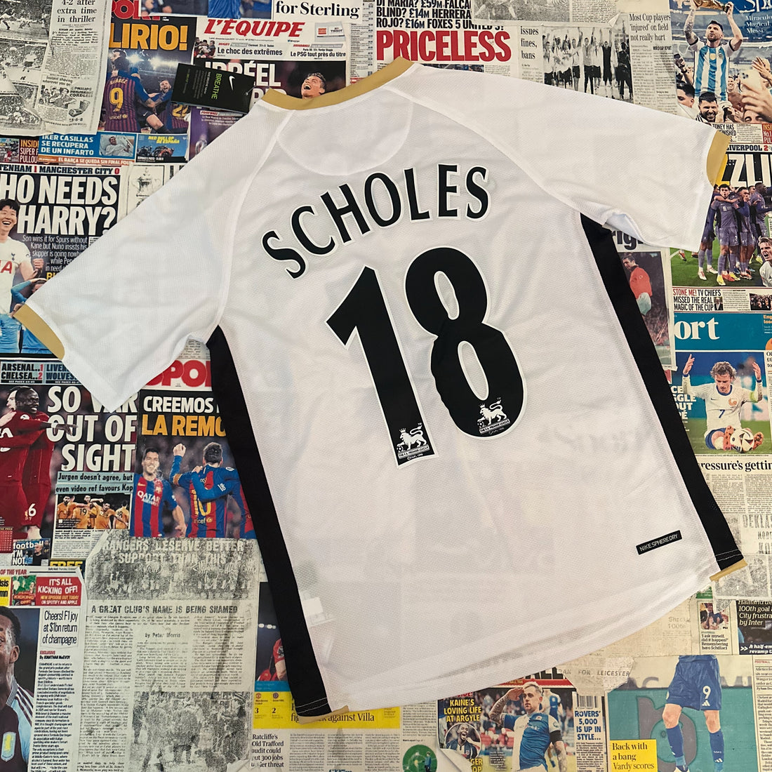 Manchester United - 06/07 Away - Paul Scholes