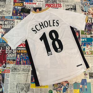 Manchester United - 06/07 Away - Paul Scholes