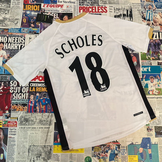 Manchester United - 06/07 Away - Paul Scholes
