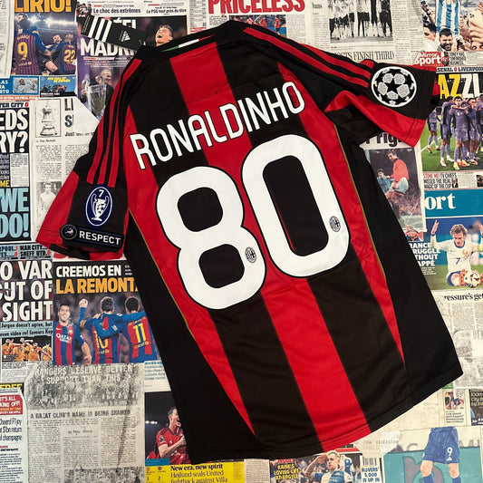 AC Milan - 10/11 Home - Ronaldinho